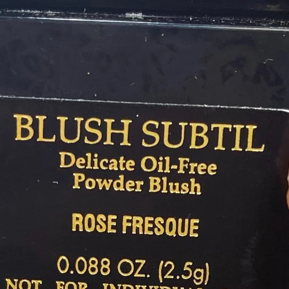 Lancome Beauty,Blush Subtil Rose Fresque,Silky Soft Glow-Mini 2.5g,0.08oz-NEW